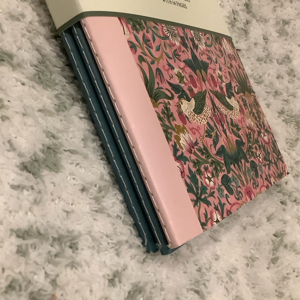 Morris & Co. Three Journal Schedule Organizer NoteBook Set of 3 NWT 8.25x6” - Picture 4 of 16